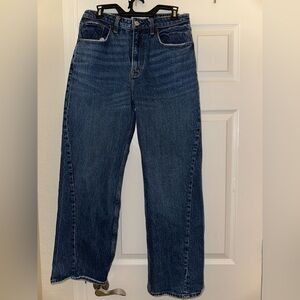 Abercrombie & Fitch Curve Love High Rise 90s Relaxed Jean